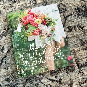 The Knot Outdoor Weddings by Carley Roney